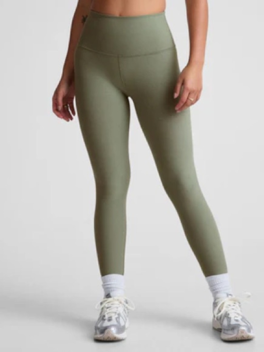 Beyond Yoga spacedye caught in the midi leggings Light Green  Leggings XL